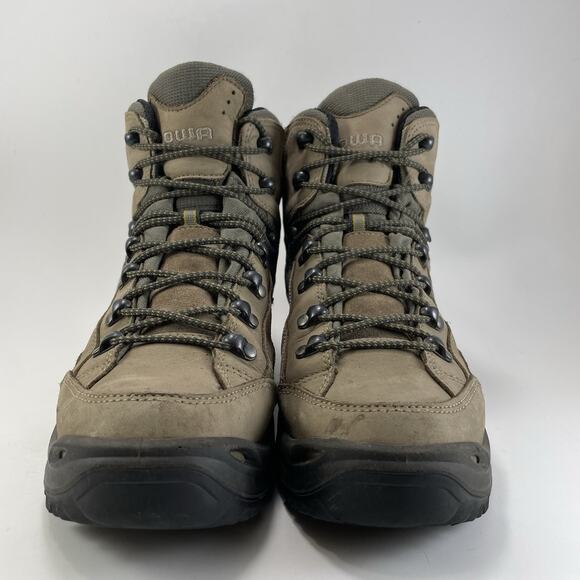 Lowa Renegade GTX Mid Womens Size 9.5 Waterproof Gore-Tex Stone Brown Boots main image 13